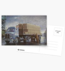 AEC Mercury artic Postcards