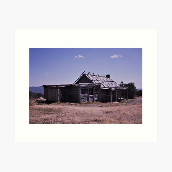 Item preview, Craig's hut Mt Stirling designed and sold by Andyt.