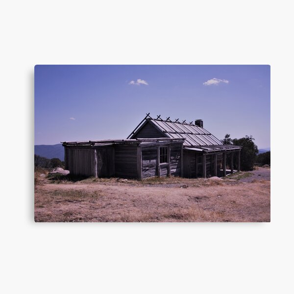 Item preview, Craig's hut Mt Stirling designed and sold by Andyt.
