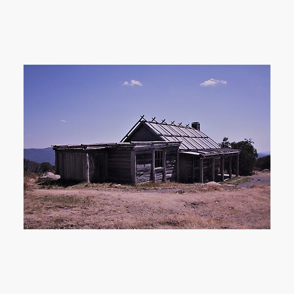 Item preview, Craig's hut Mt Stirling designed and sold by Andyt.