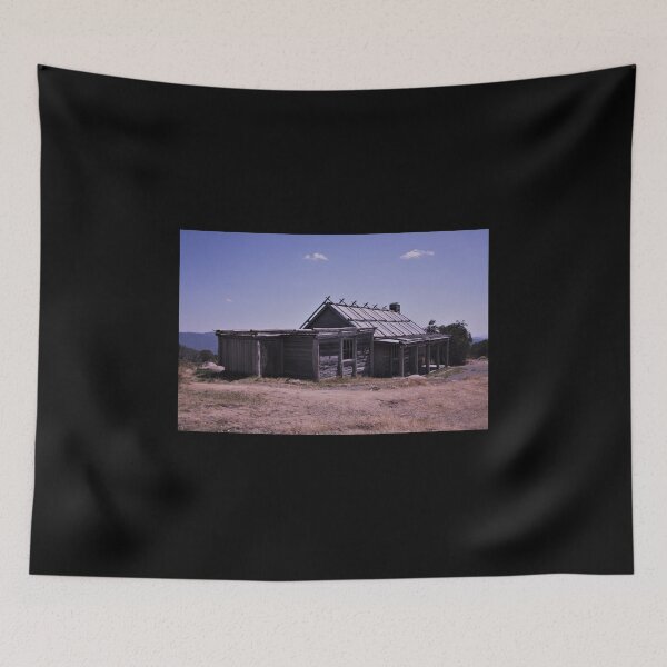 Item preview, Craig's hut Mt Stirling designed and sold by Andyt.