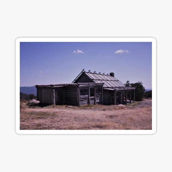 Item preview, Craig's hut Mt Stirling designed and sold by Andyt.