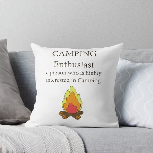 Item preview, Camping Enthusiast designed and sold by InspireGifts.