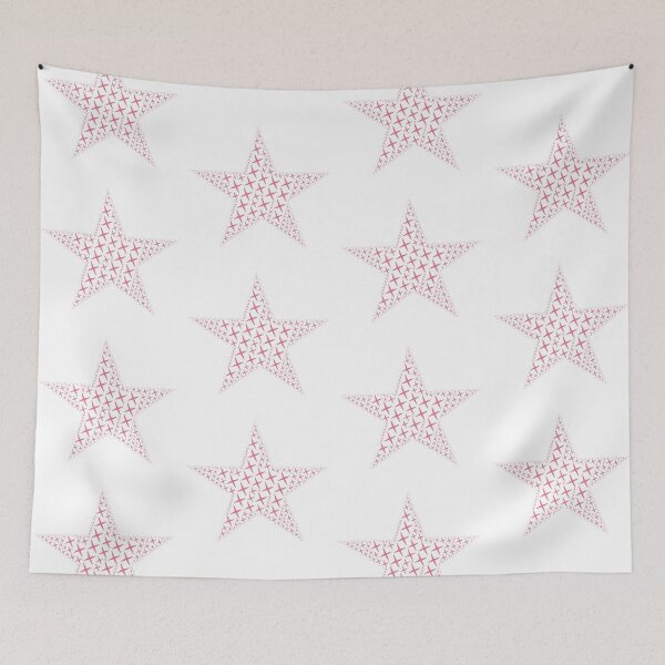 Item preview, Pink stars design designed and sold by Zentura.