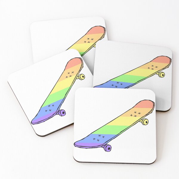 Item preview, Rainbow Skateboard designed and sold by Tom33342.