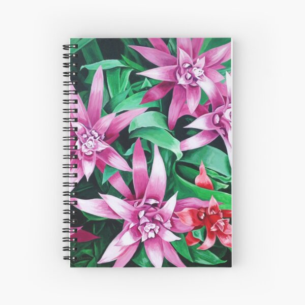 Bromeliads Spiral Notebook