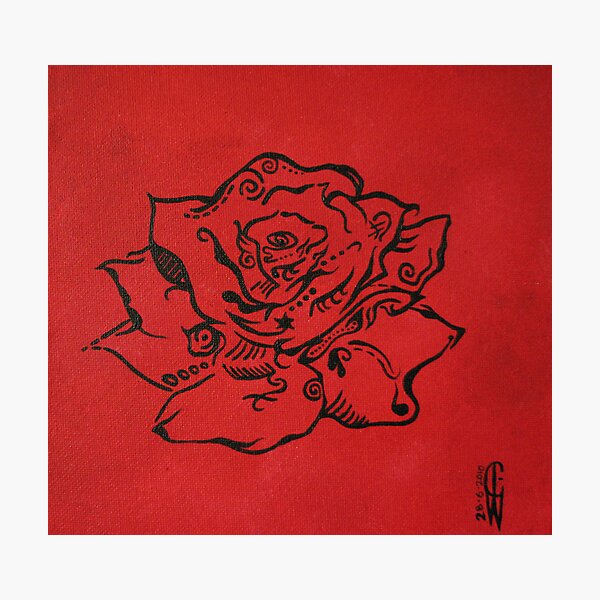 Item preview, Garabato rosa designed and sold by artCEW.