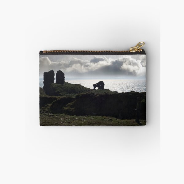 Item preview, lick castle silhouette in county kerry designed and sold by morrbyte.