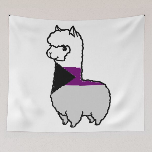 Artikelvorschau, Demisexual Alpaca entworfen und verkauft von ObsessiveTesla.