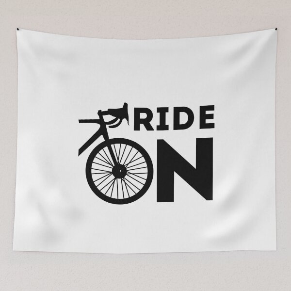Item preview, Bicycle / Cycle / bike - ride on black designed and sold by Mohja-Design.