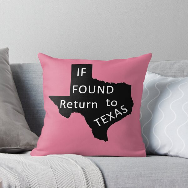 Aperçu de l'œuvre Si trouvé retour au Texas cadeau drôle pour les amoureux du Texas créée et vendue par timizar.