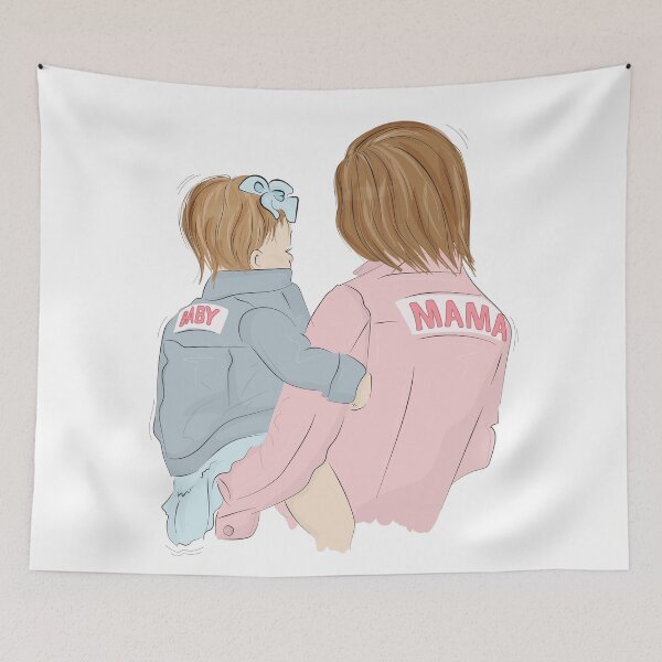 Item preview, Mother holding baby designed and sold by Milatoo.
