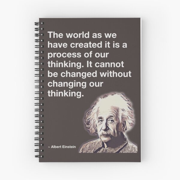 Item preview, Albert Einstein Quote designed and sold by quoteek.