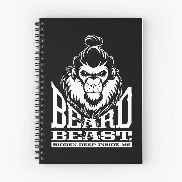 Item preview, Beard Beast - hidden deep inside me - designed and sold by netrok.