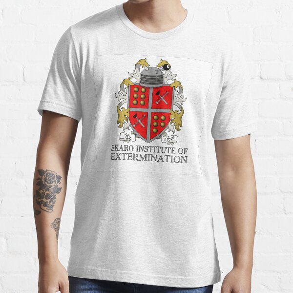 Skaro Institute Of Extermination Essential T-Shirt