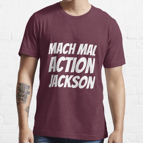 "Action Jackson" Tshirt for Sale by annafokina Redbubble action t