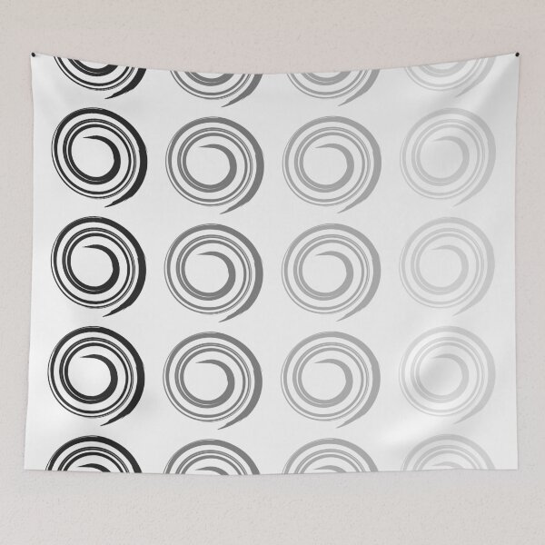 Item preview, Grey spirals designed and sold by therambler.