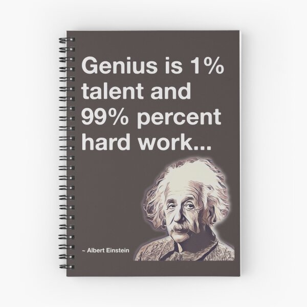 Item preview, Albert Einstein Quote designed and sold by quoteek.