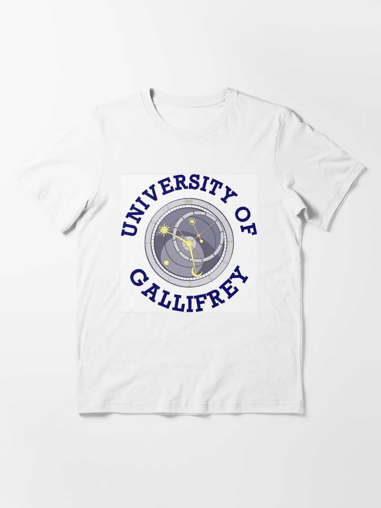 Alternate view of University Of Gallifrey Essential T-Shirt