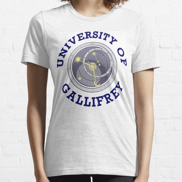 University Of Gallifrey Essential T-Shirt