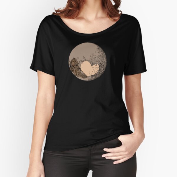 Pluto: With Love from Cthulu Relaxed Fit T-Shirt