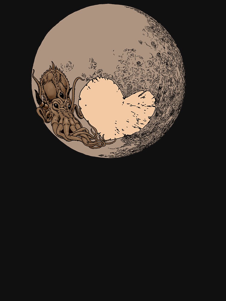 Pluto: With Love from Cthulu by pdonz