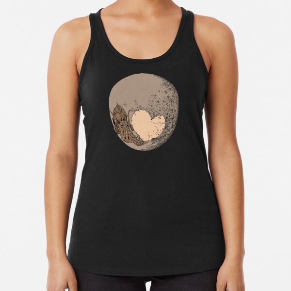 Pluto: With Love from Cthulu Racerback Tank Top