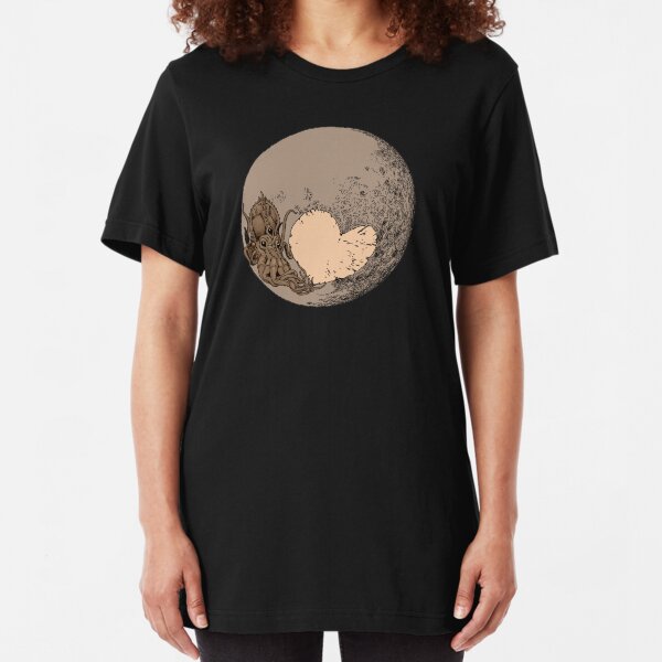 Pluto: With Love from Cthulu Slim Fit T-Shirt