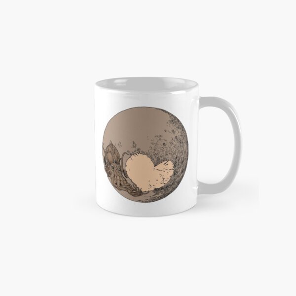 Pluto: With Love from Cthulu Classic Mug