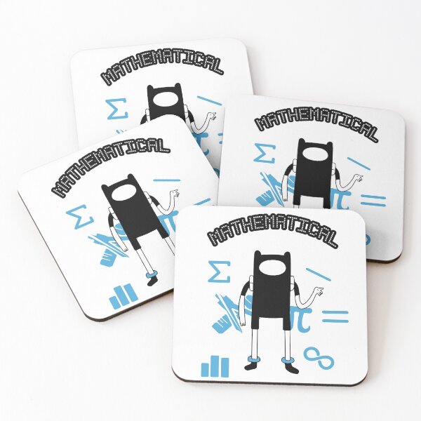 Item preview, Adventure Time - Finn The Human - Mathematical designed and sold by rainbowdreamer.