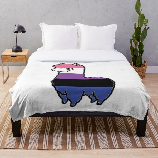 Item preview, Genderfluid Alpaca designed and sold by ObsessiveTesla.