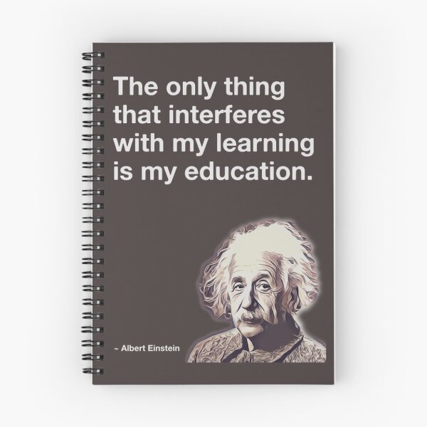 Item preview, Albert Einstein Quote designed and sold by quoteek.