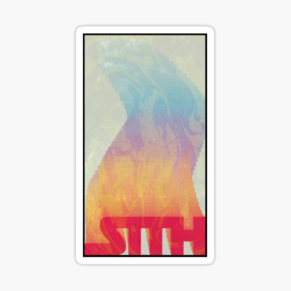 Sith Sticker For Sale By Scrich Redbubble