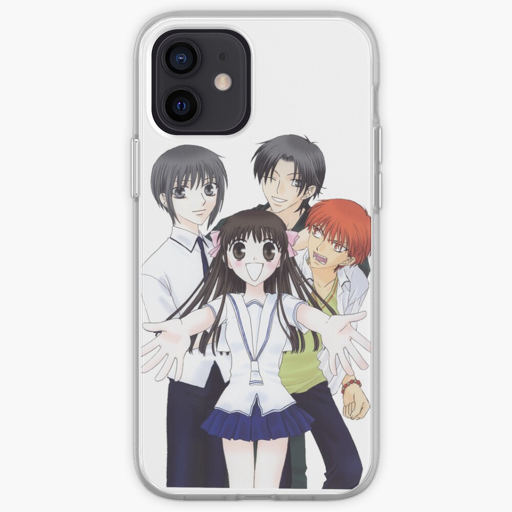 "Fruits Basket" iPhone Case & Cover by Bothaina Redbubble