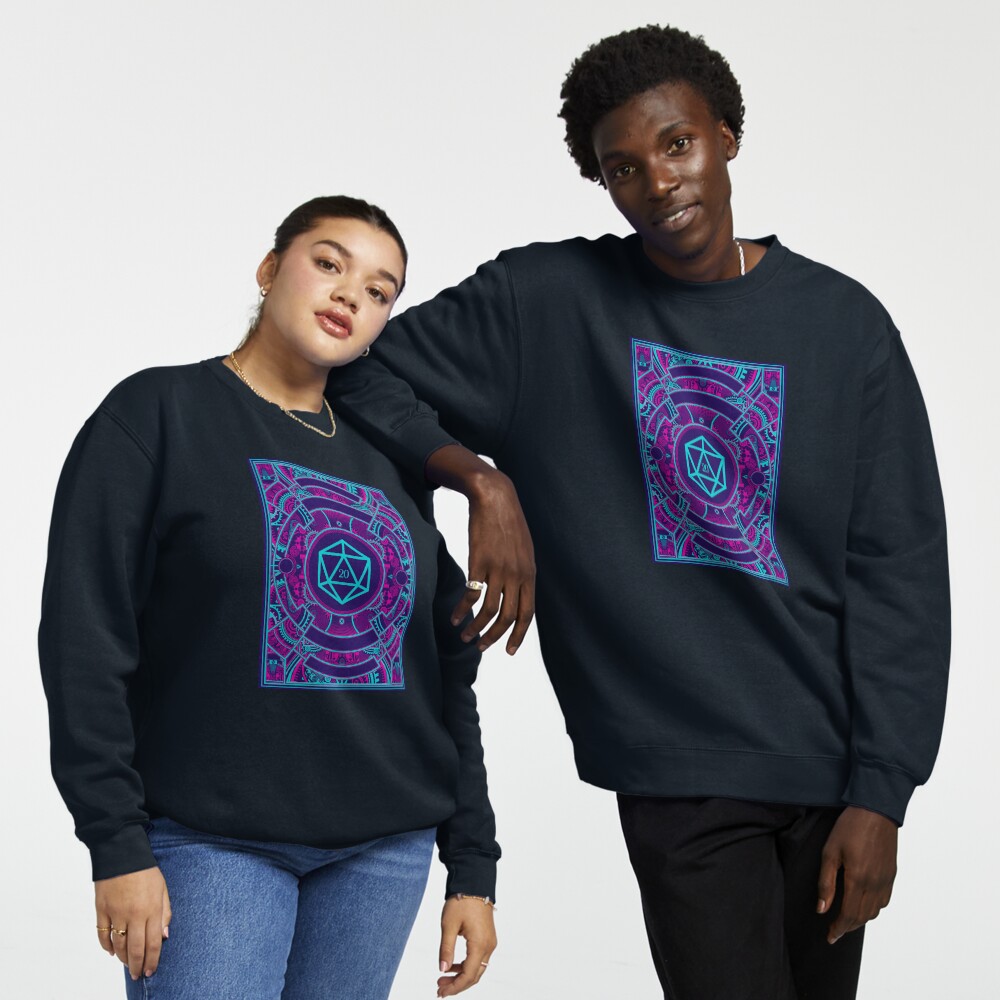 Item preview, Pullover Sweatshirt designed and sold by pixeptional.