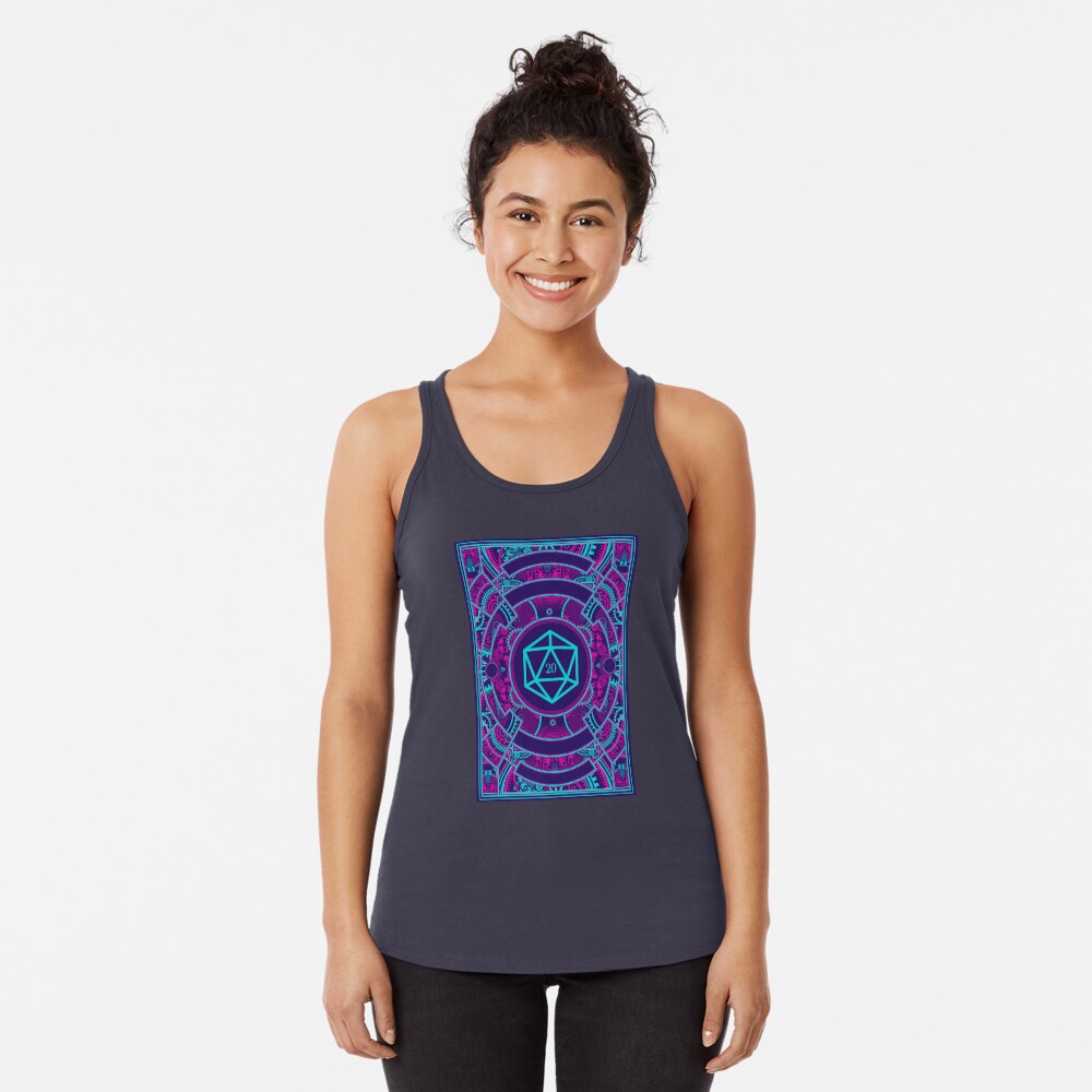 Item preview, Racerback Tank Top designed and sold by pixeptional.
