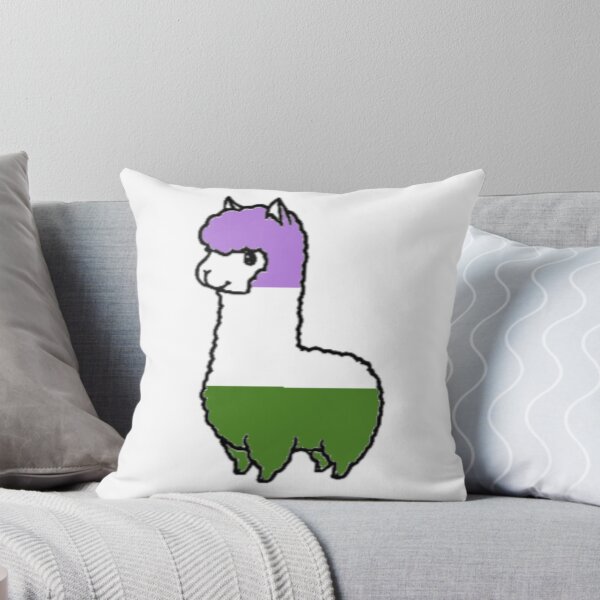 Item preview, Genderqueer Alpaca designed and sold by ObsessiveTesla.