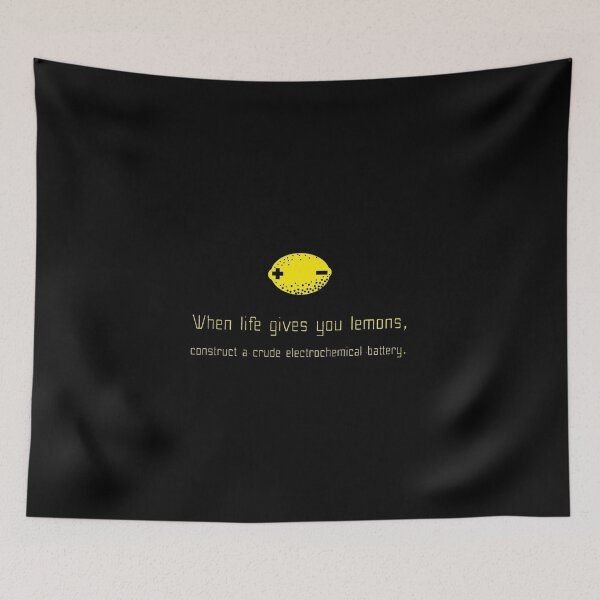 Item preview, When Life Gives You Lemons designed and sold by DoodleDashCollective.
