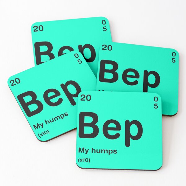 Item preview, HUMPS ELEMENT Sticker designed and sold by aydapadi.