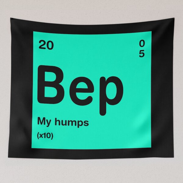 Item preview, HUMPS ELEMENT Sticker designed and sold by aydapadi.