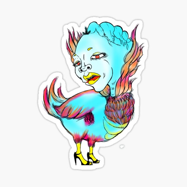 Vista previa del artículo con la obra «Patito feo», diseñado y vendido por lennyoxide.