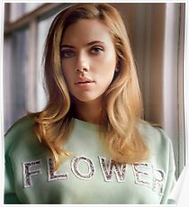 Scarlett Johansson Poster