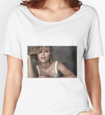 Scarlett Johansson Women's Relaxed Fit T-Shirt
