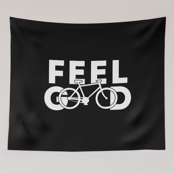 Item preview, Feel good riding a bike white designed and sold by Mohja-Design.