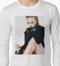Scarlett Johansson Long Sleeve T-Shirt
