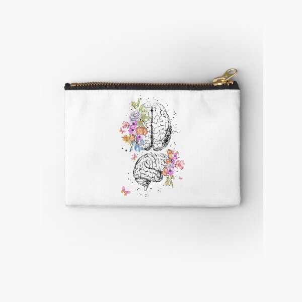 Item preview, Brain with Flowers designed and sold by Rosaliartbook.
