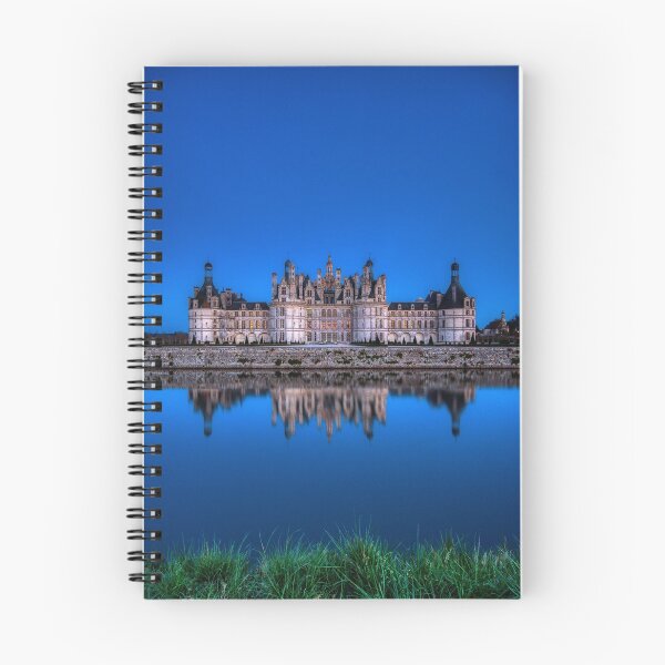 Item preview, The castle of Chambord at night designed and sold by DesignAstur.