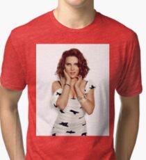 Scarlett Johansson Tri-blend T-Shirt
