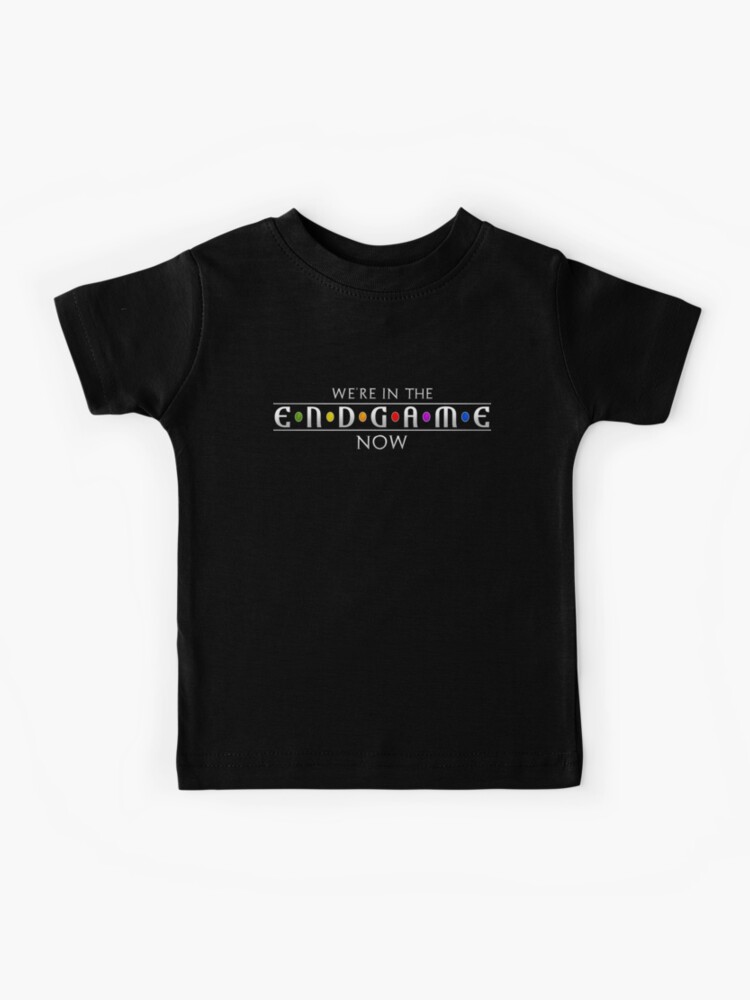 we are in the endgame now t shirt