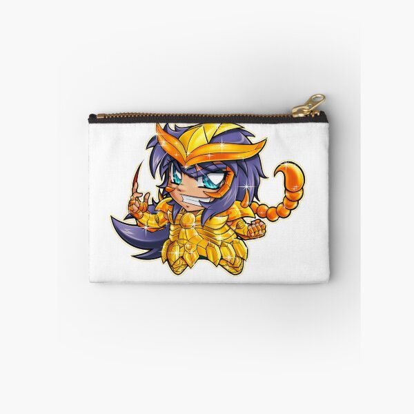 Item preview, Milo scorpius Chibi Saint Seiya Knights Of the Zodiac. designed and sold by leandroyepyep.